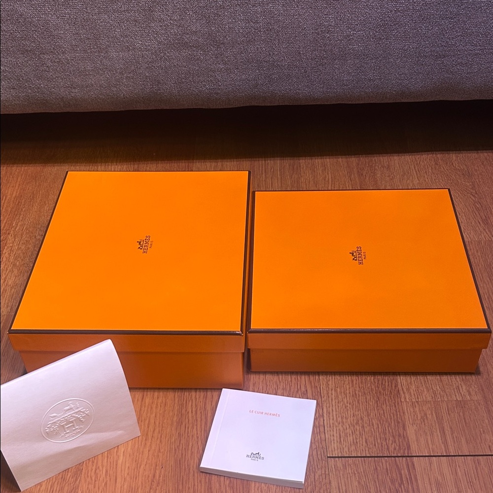 Hermes empty boxes - Picture 2 of 3